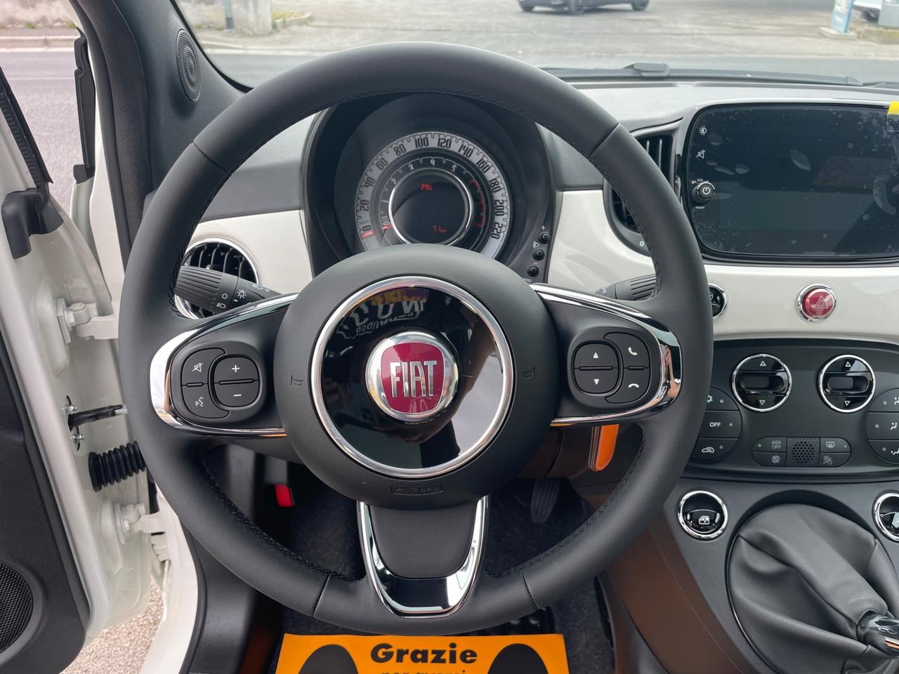 FIAT 500 1.0 HYBRID 70 (CV) 2022