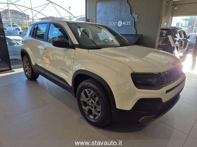 Jeep Avenger Avenger 1.2 Turbo 100 CV Longitude