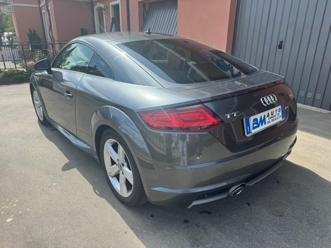 Audi TT Coupé 2.0 TDI ultra S line