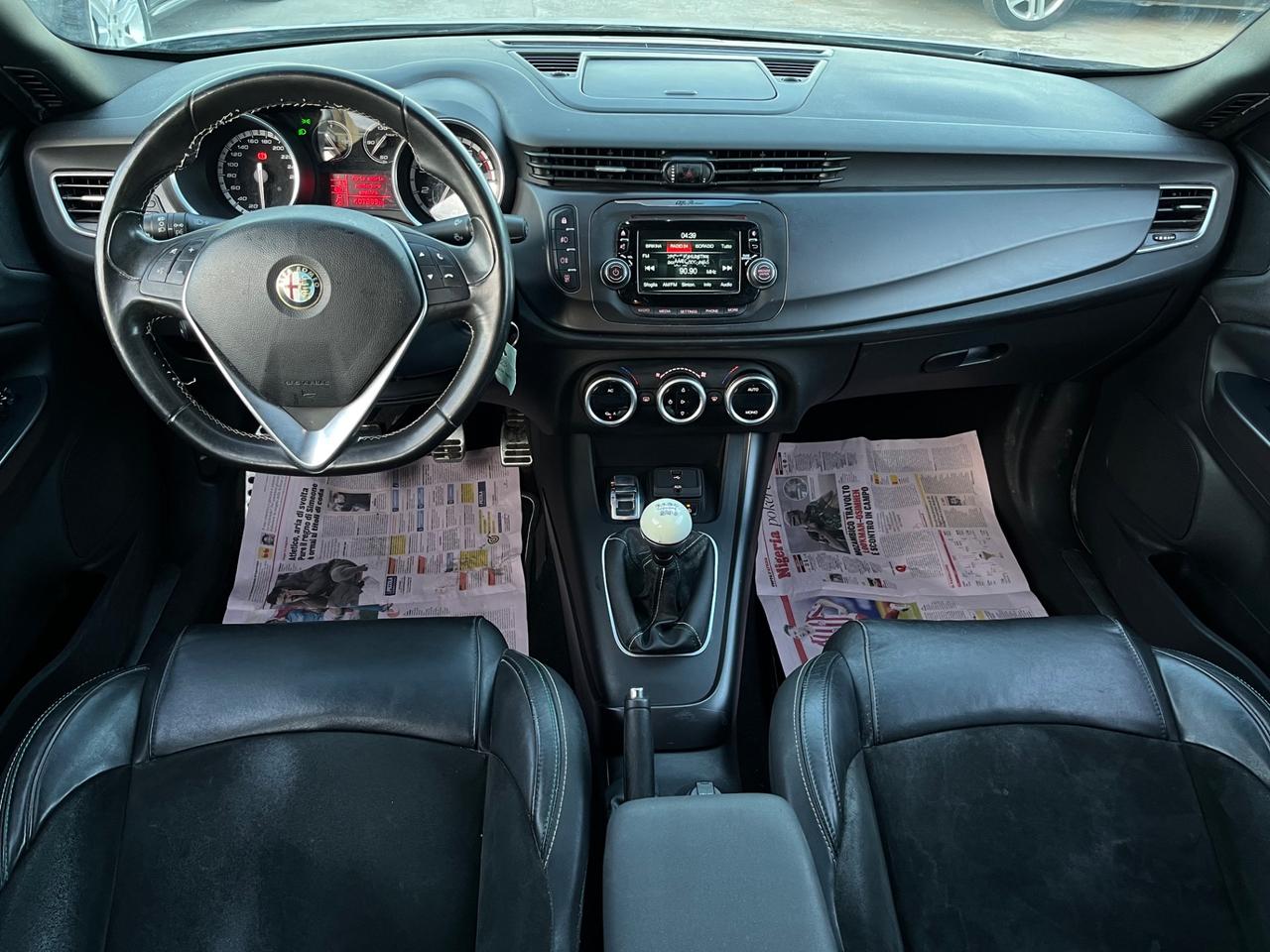 Alfa Romeo Giulietta 1.4 Turbo MultiAir TCT Exclusive