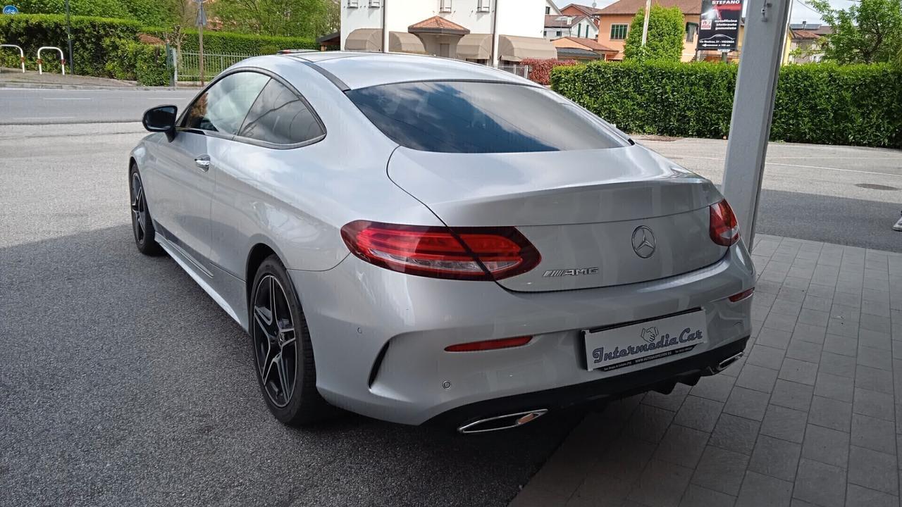 Mercedes-benz C 220 d Auto Coupé Premium Plus AMG PACK