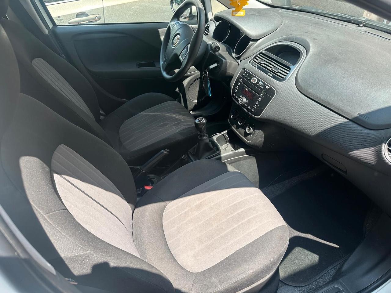 Fiat Punto 1.2 8V 5 porte GPL