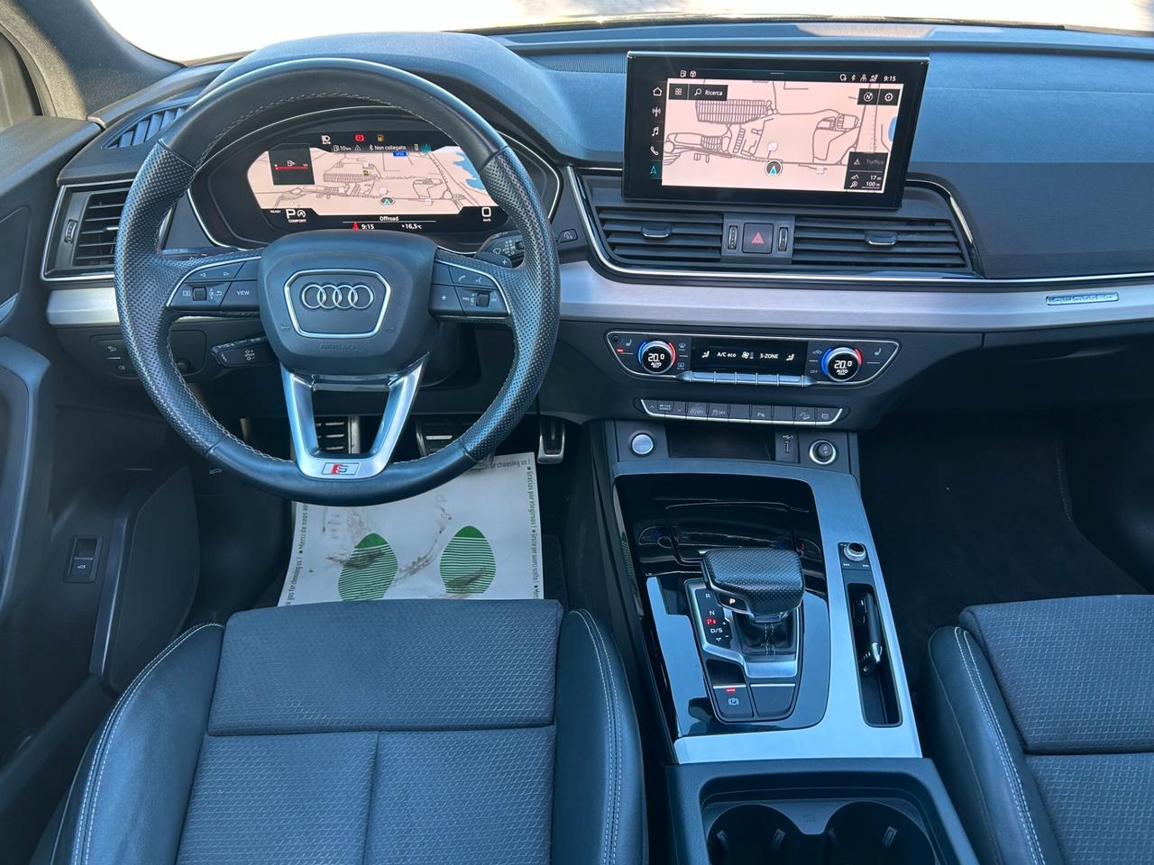 Audi Q5 40 2.0 tdi mhev 12V S line quattro s-tronic