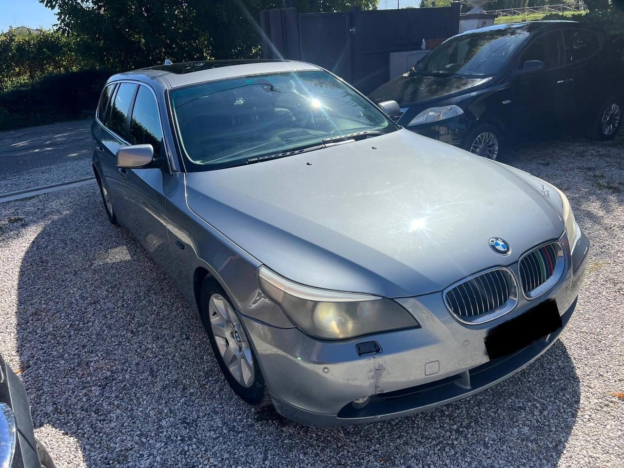 Bmw 525 525d cat Touring Attiva