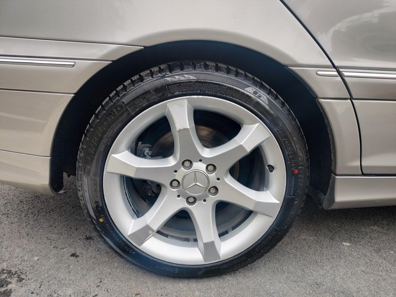 Mercedes-benz C 220 CDI cat Avantgarde Sport edition