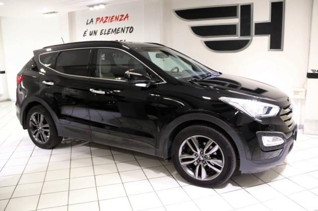 Hyundai Santa Fe 2.2 crdi Style 4wd auto