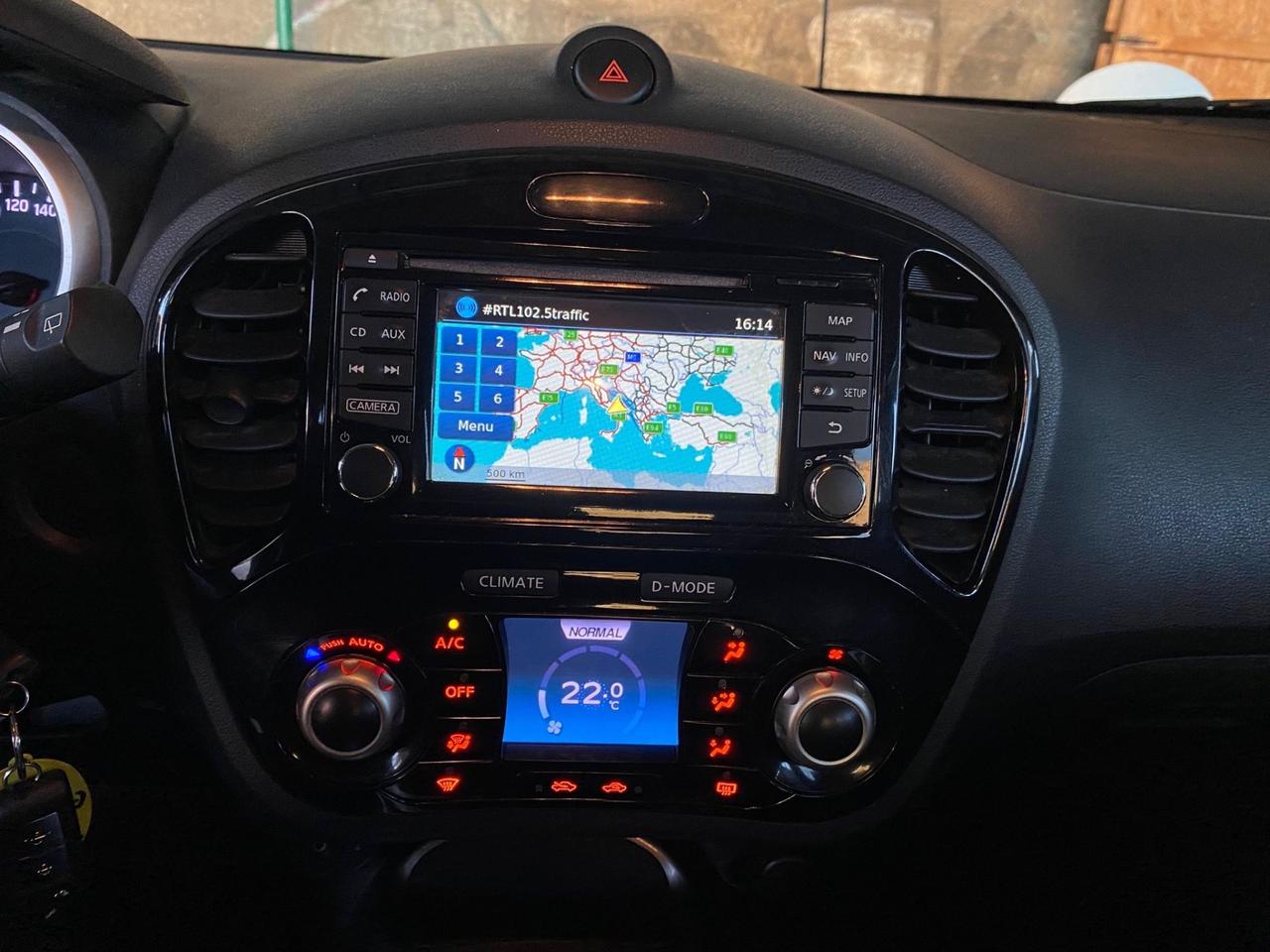 Nissan Juke 1.5 dCi Start&Stop Tekna anno 2016