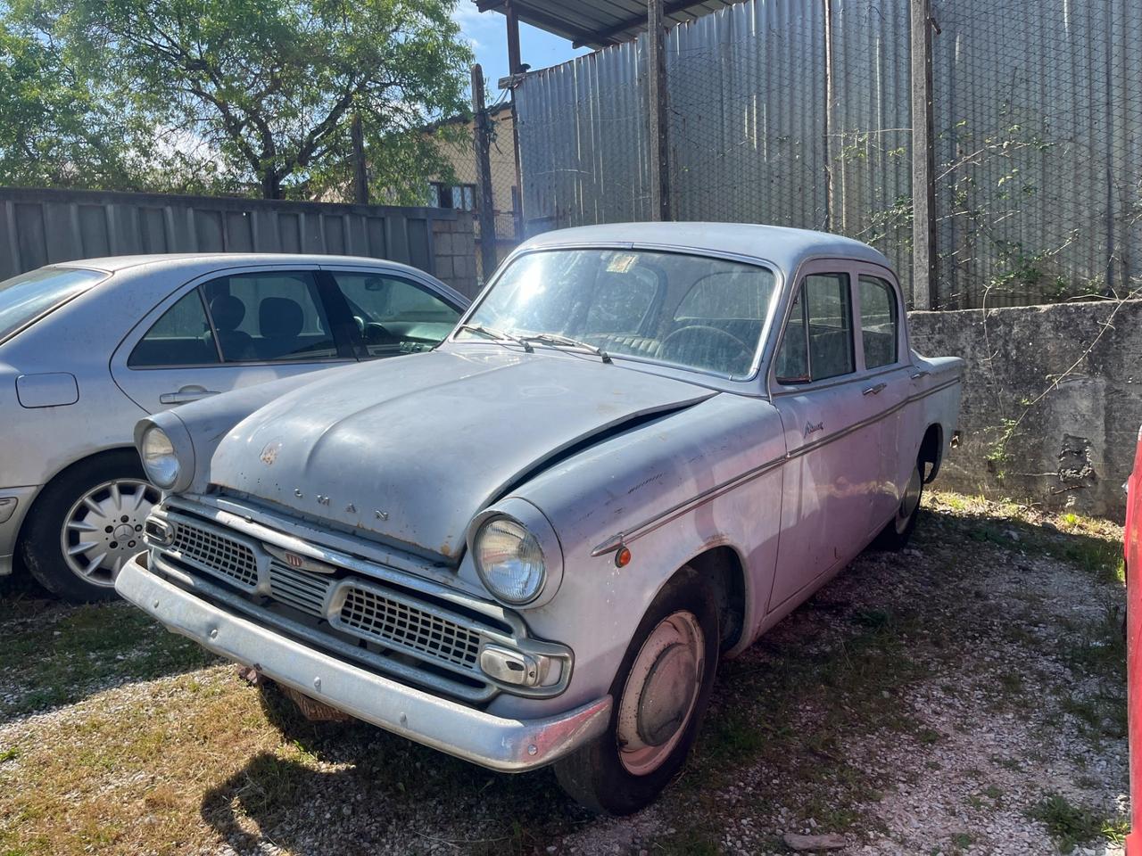 Hillman minx PERMUTE