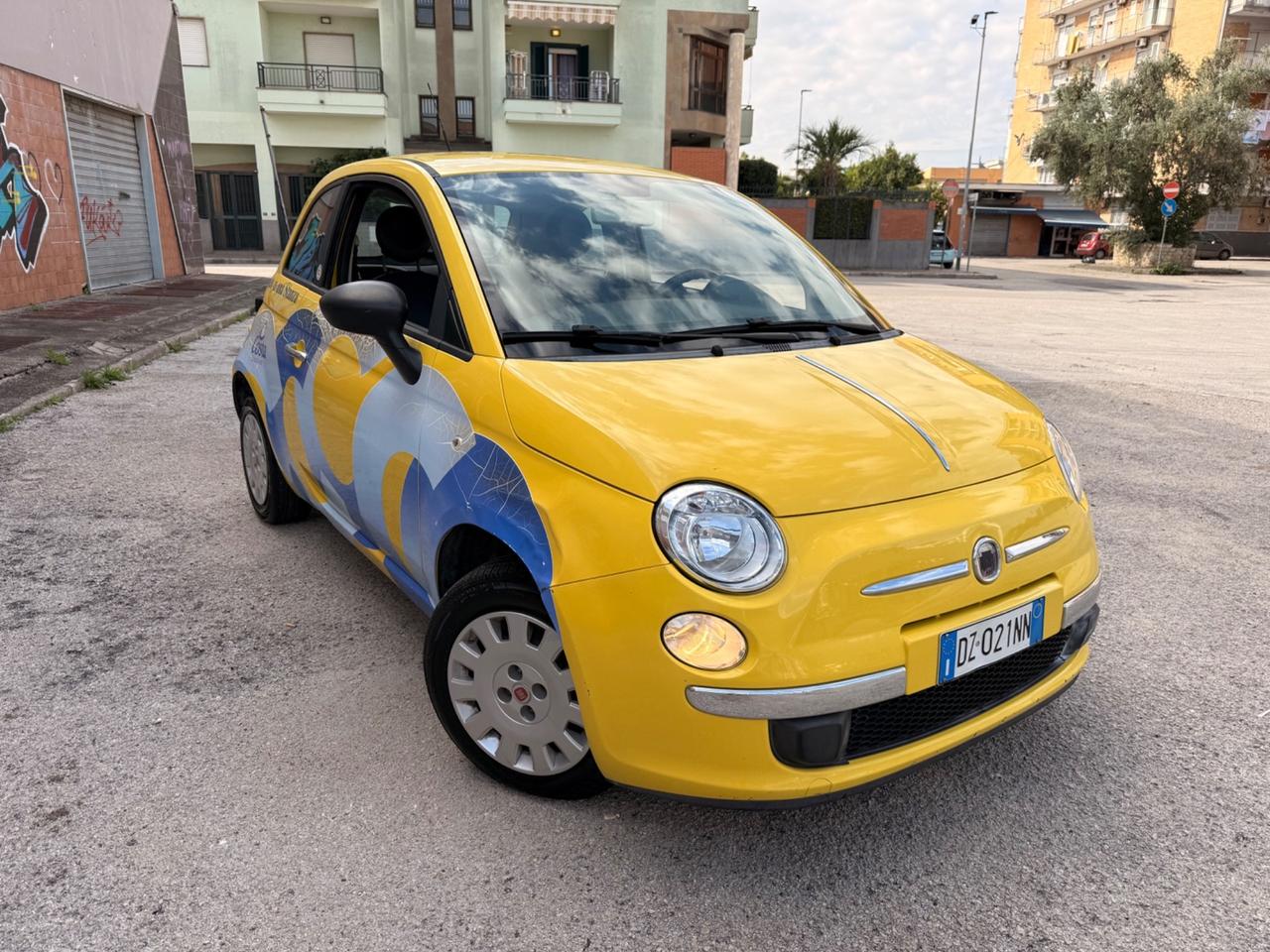Fiat 500Full 1.2Benz Limited Edition N454