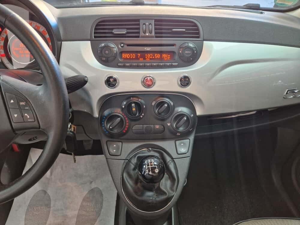 Fiat 500 EURO 5 neopatentati