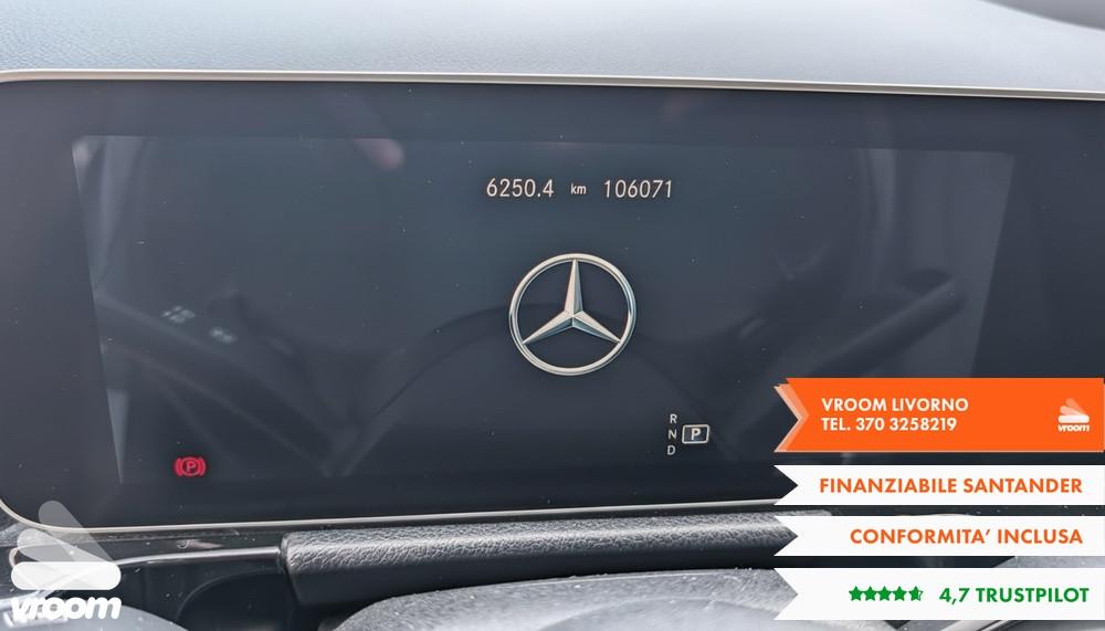 MERCEDES Classe B (W247) B 180 d Automatic ...