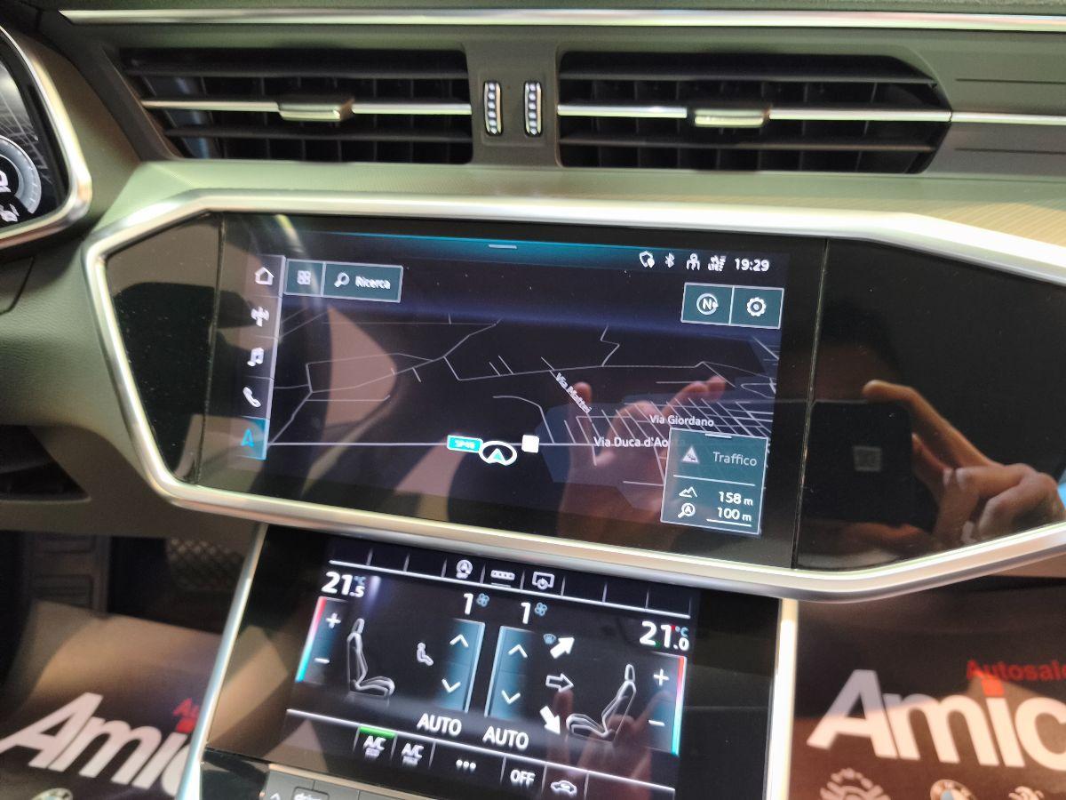 AUDI A6 Avant 40 2.0 TDI 204CV 2021 Cokpit/Matrix