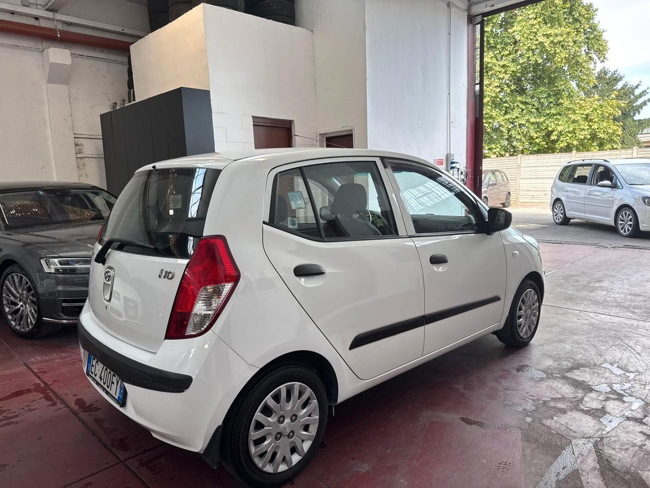 Hyundai i10 1.1 12V FIORUCCI SOFT TOP NEOPAT