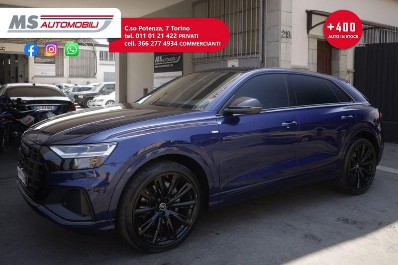 Audi Q8 50 TDI 286cv quattro tiptronic SLINE TETTO PANORAMICO Unicoproprietario
