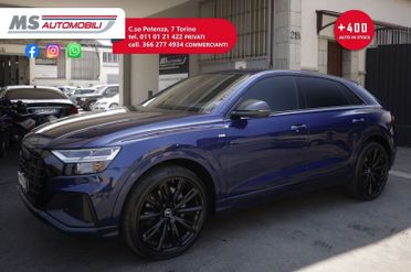 Audi Q8 50 TDI 286cv quattro tiptronic SLINE TETTO PANORAMICO Unicoproprietario