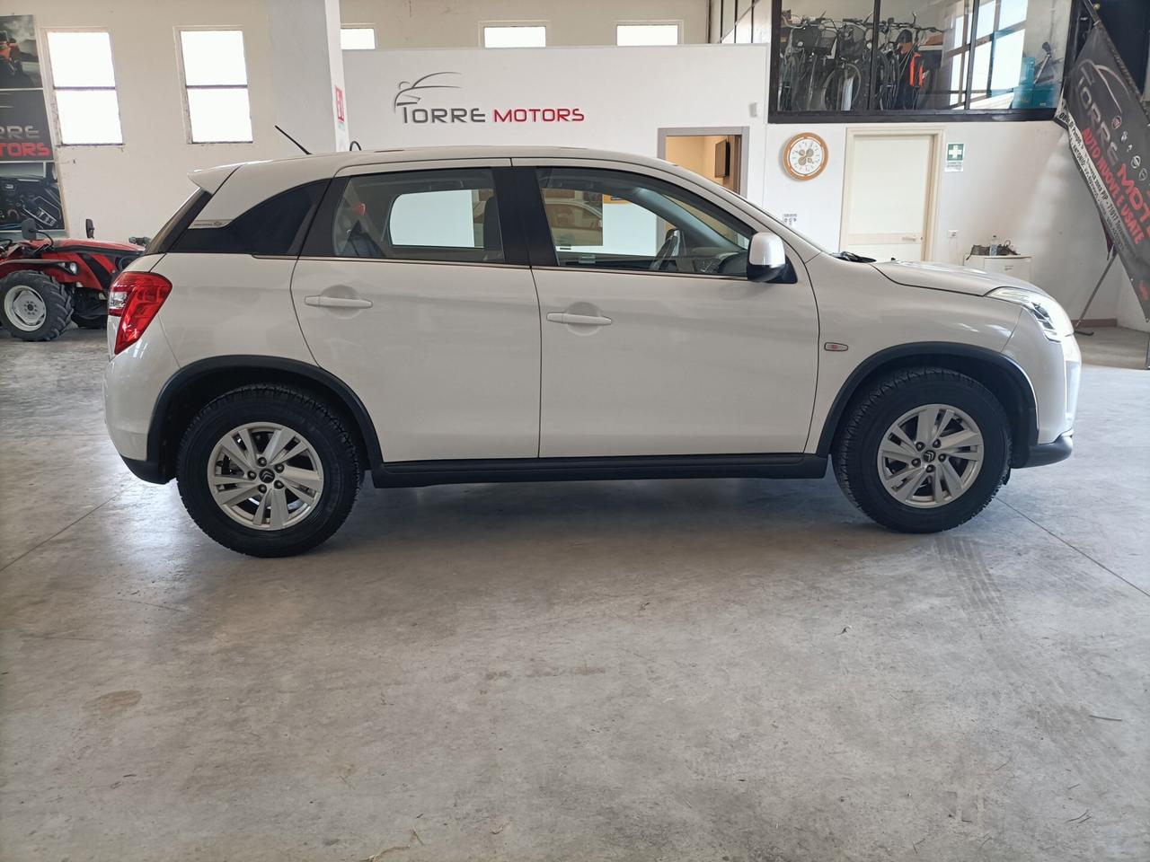 Citroen C4 Aircross 1.6 HDi 115 Stop&Start 2WD Seduction 03/2013