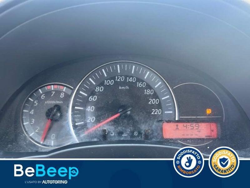 Nissan Micra 1.2 ACENTA TPMS