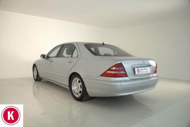 Mercedes-benz S 500 220 limousine