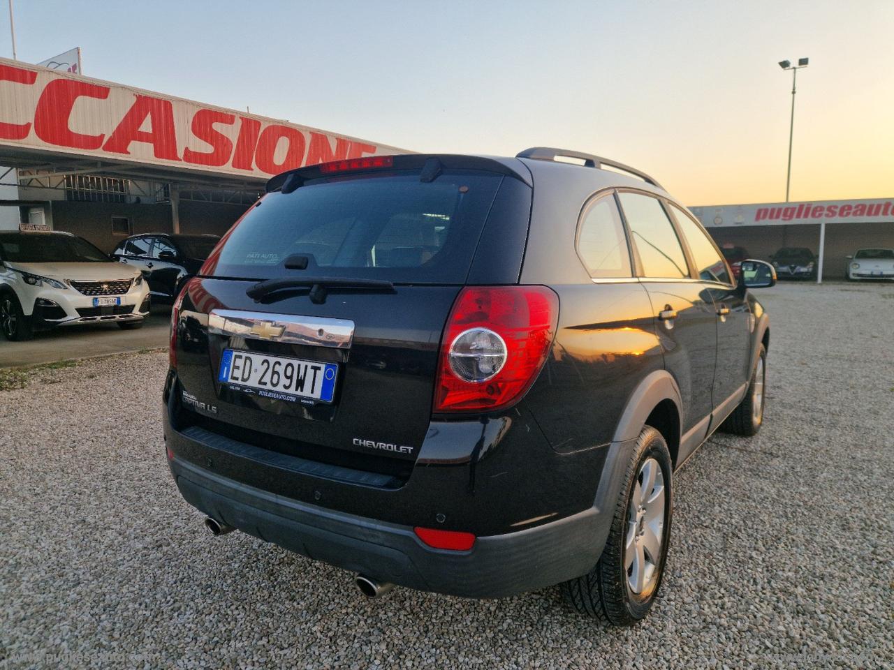 CHEVROLET Captiva 2.0 VCDi 2WD 7 POSTI