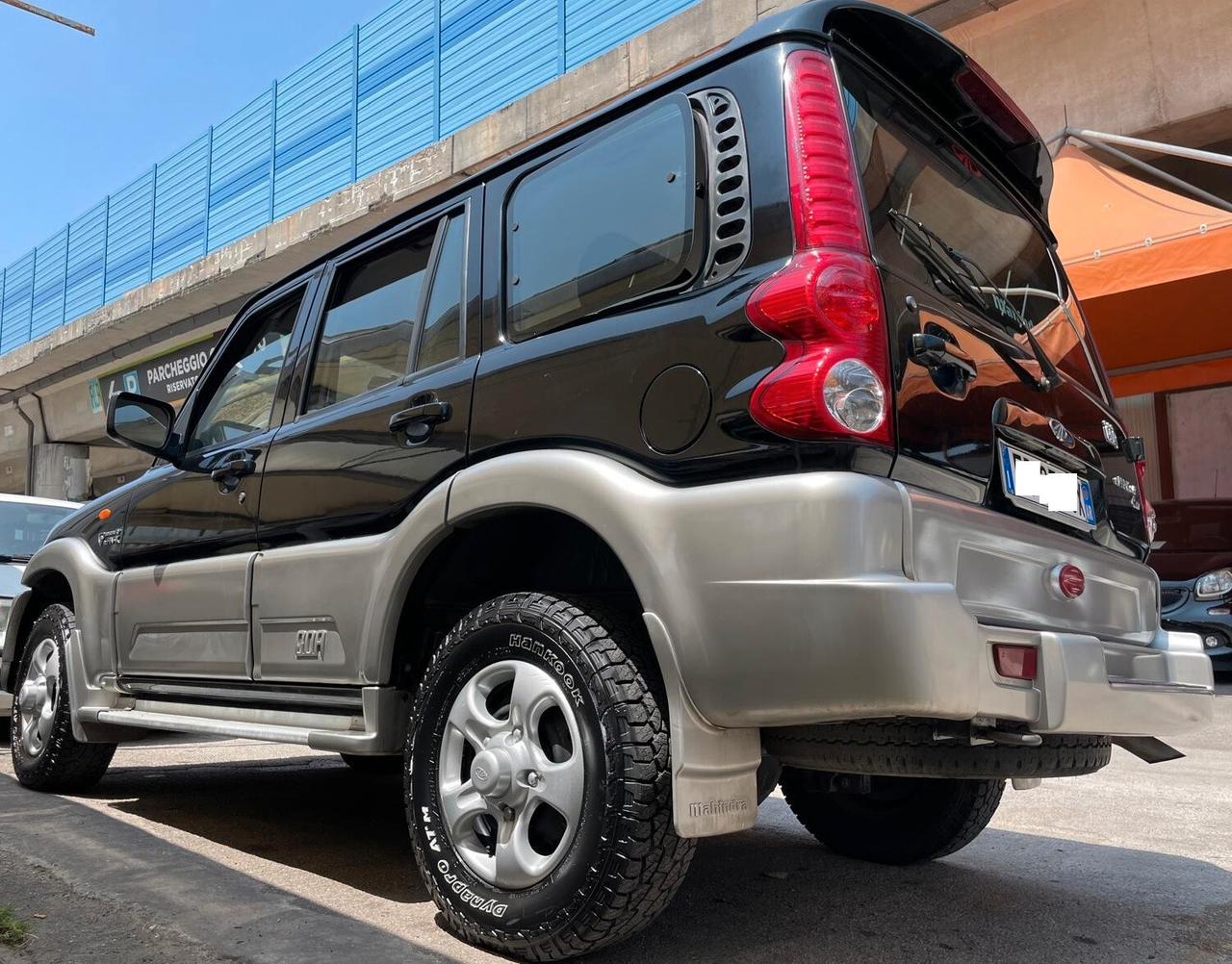 MAHINDRA GOA 4X4 DIESEL 64 MILA KM!