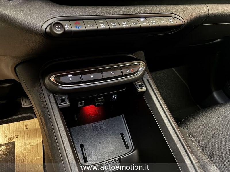 Jeep Avenger Avenger 1.2 Turbo 110 CV MHEV Summit