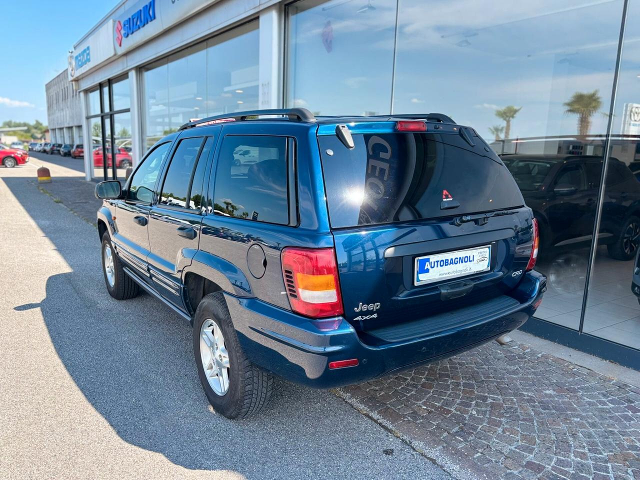 Jeep Grand Cherokee LAREDO 2.7 CRD cat UNICO PR.