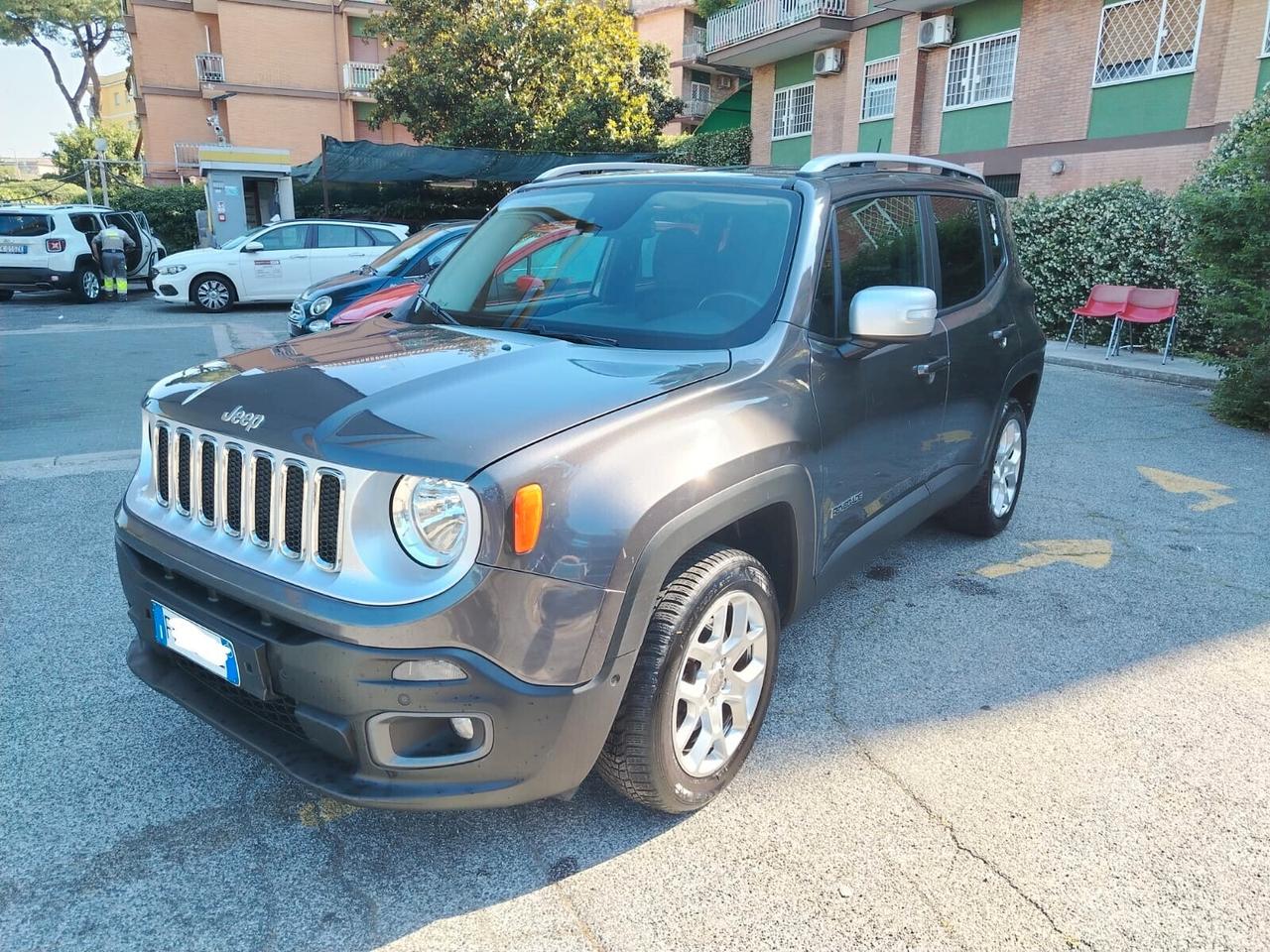Jeep Renegade 2.0 Mjt 140CV 4WD Active Drive Limited
