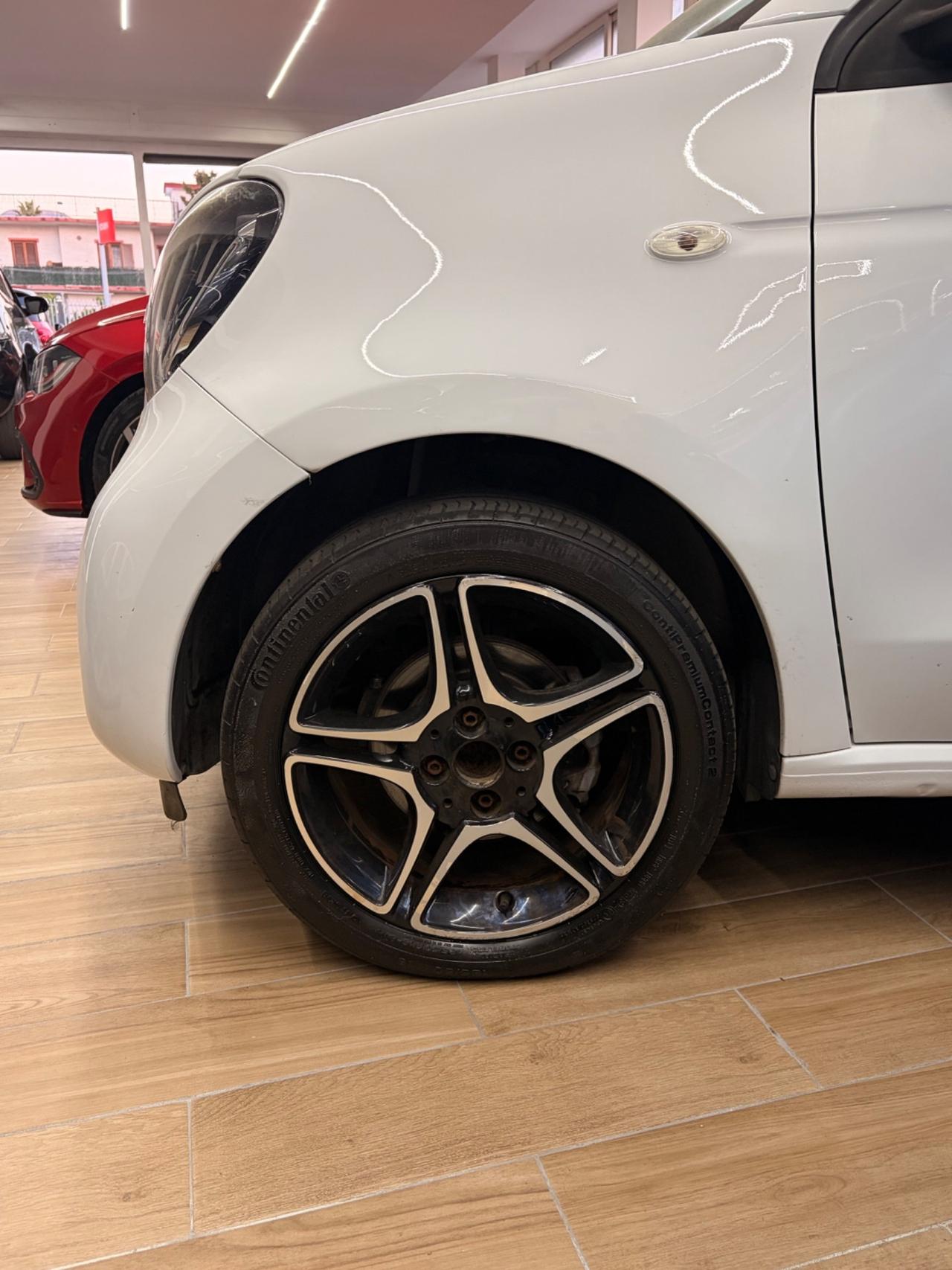 Smart ForFour Proxy