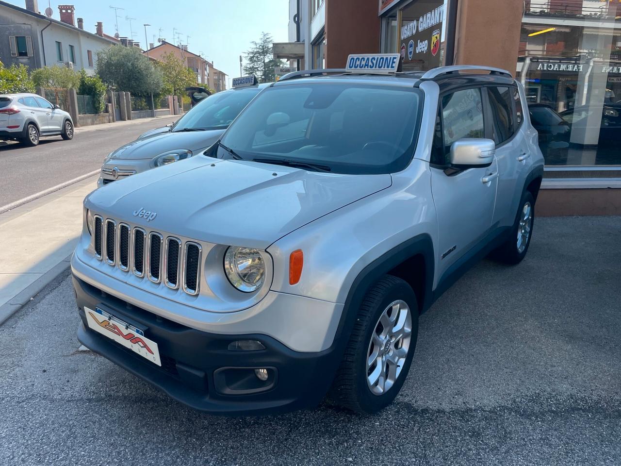 Jeep Renegade 2.0 Mjt 140CV 4WD Limited