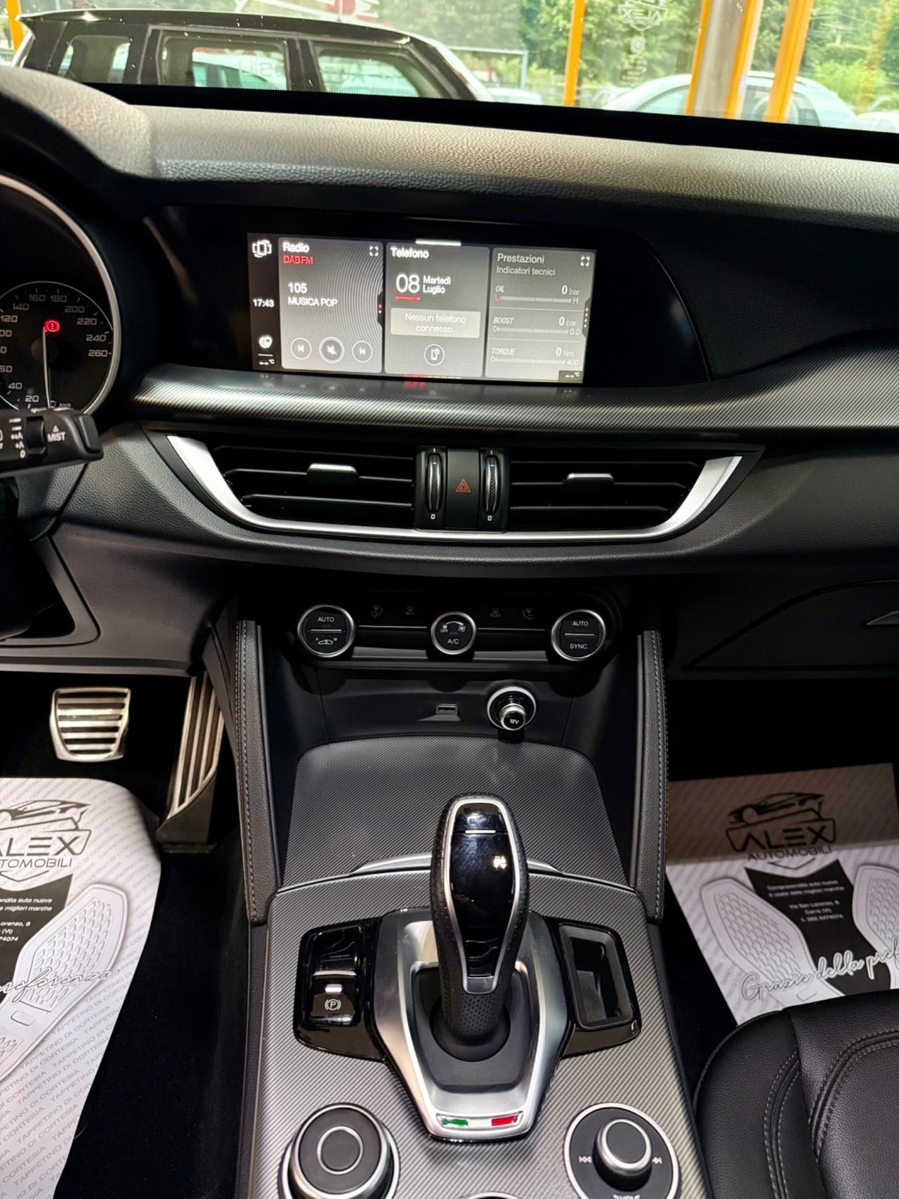 Alfa Romeo Stelvio 2.0 Turbo Benzina 201cv Q4