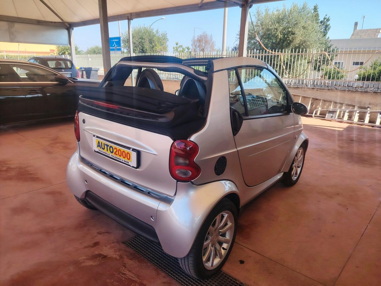 Smart ForTwo 800 cabrio pure cdi