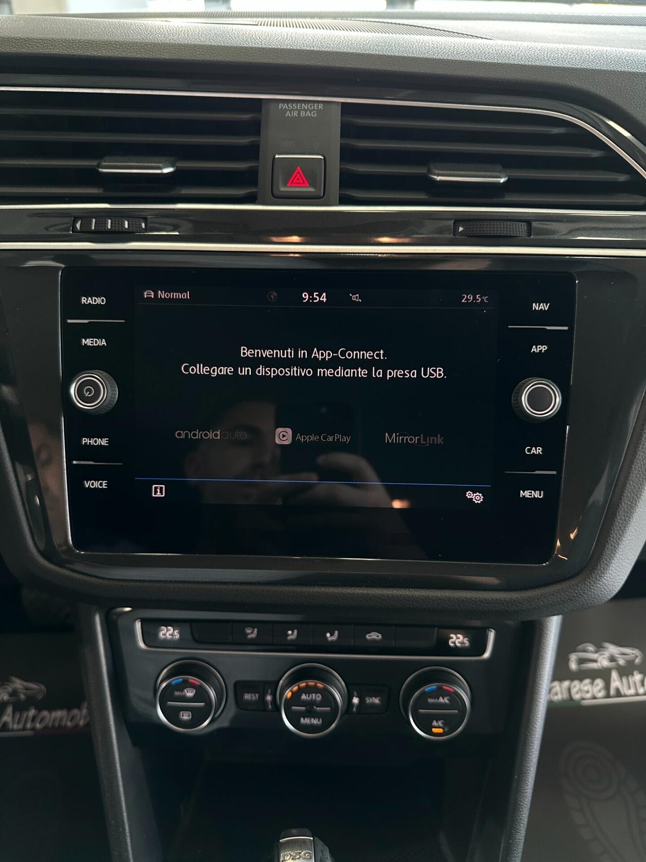 Volkswagen Tiguan 2.0 TDI 150cv 4Motion DSG Navi CarPlay Trizona Certificata
