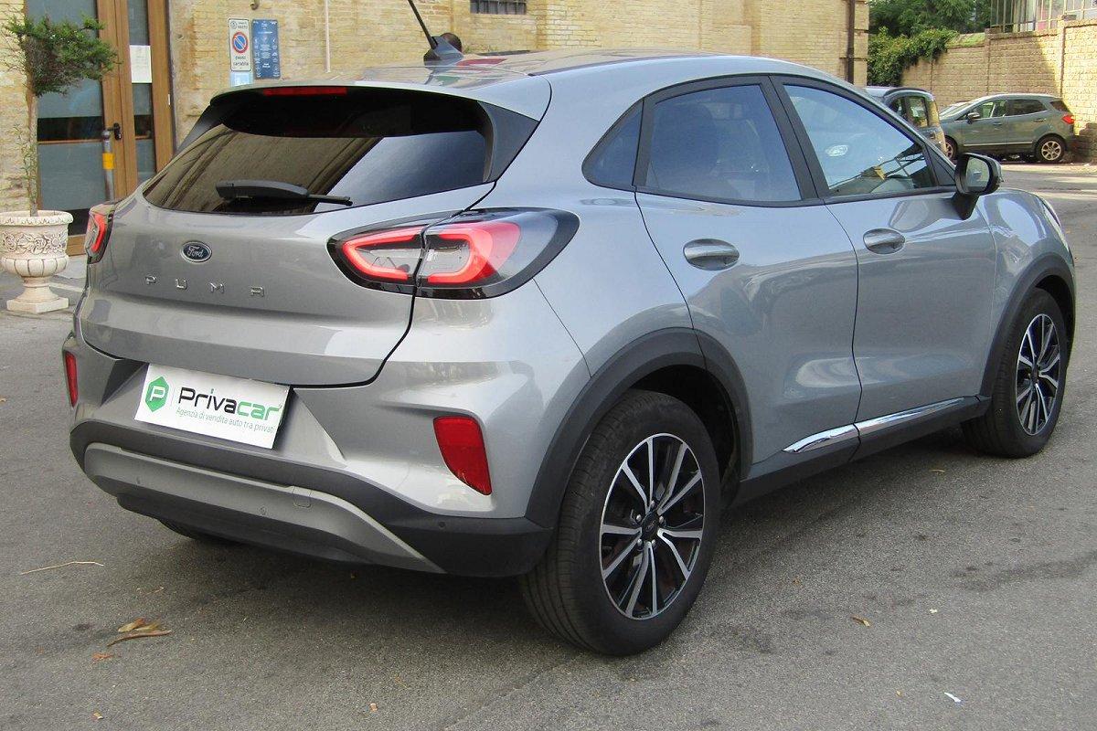 FORD Puma 1.0 EcoBoost Hybrid 125 CV S&S Titanium