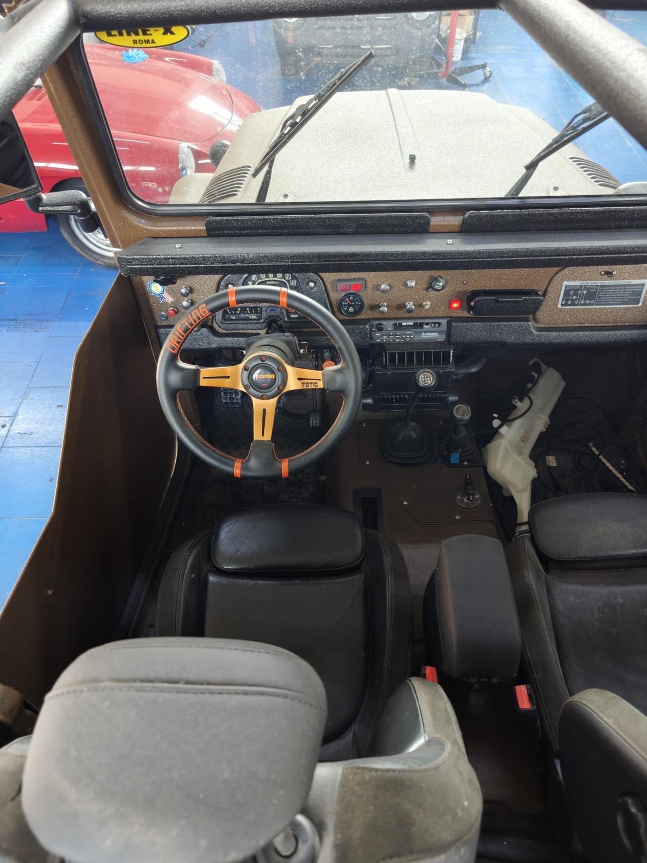 Jeep cj 38 camioneta