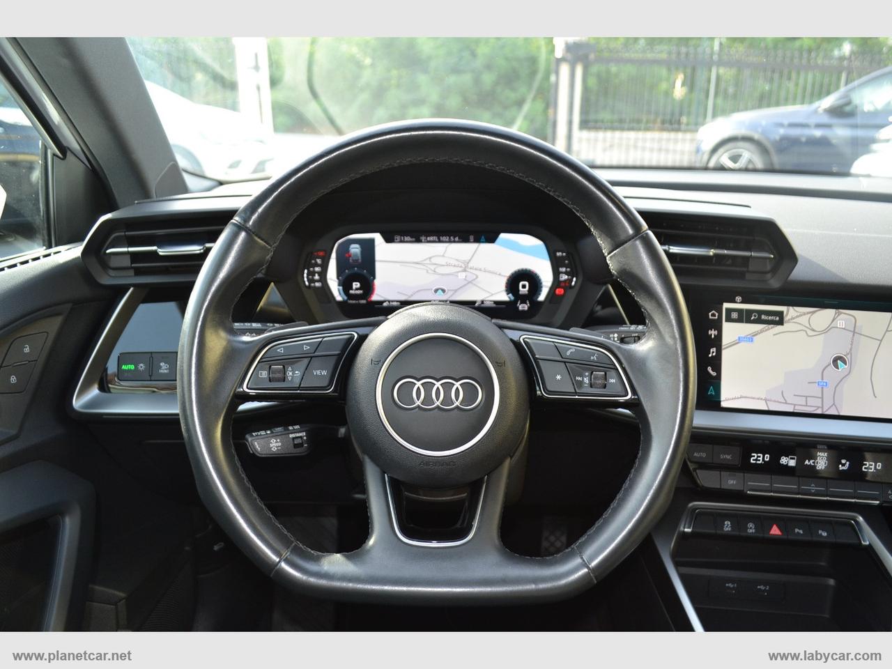 AUDI A3 SPB 35 TFSI S tronic S line edition