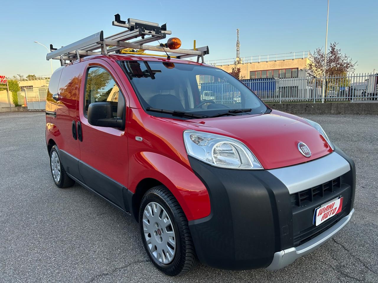 Fiat Fiorino 1.3 MJT 95CV Furgone Adventure ALLESTITO