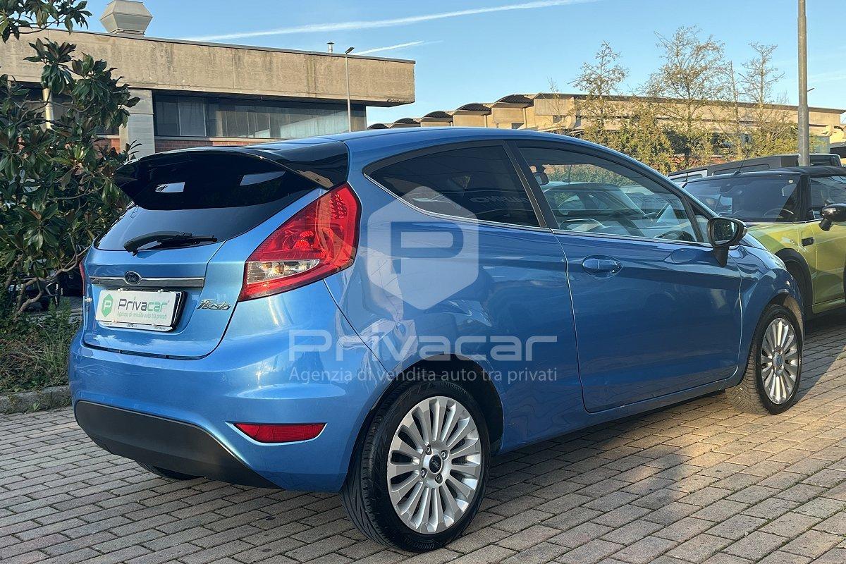 FORD Fiesta 1.4 TDCi 68CV 3 porte Titanium