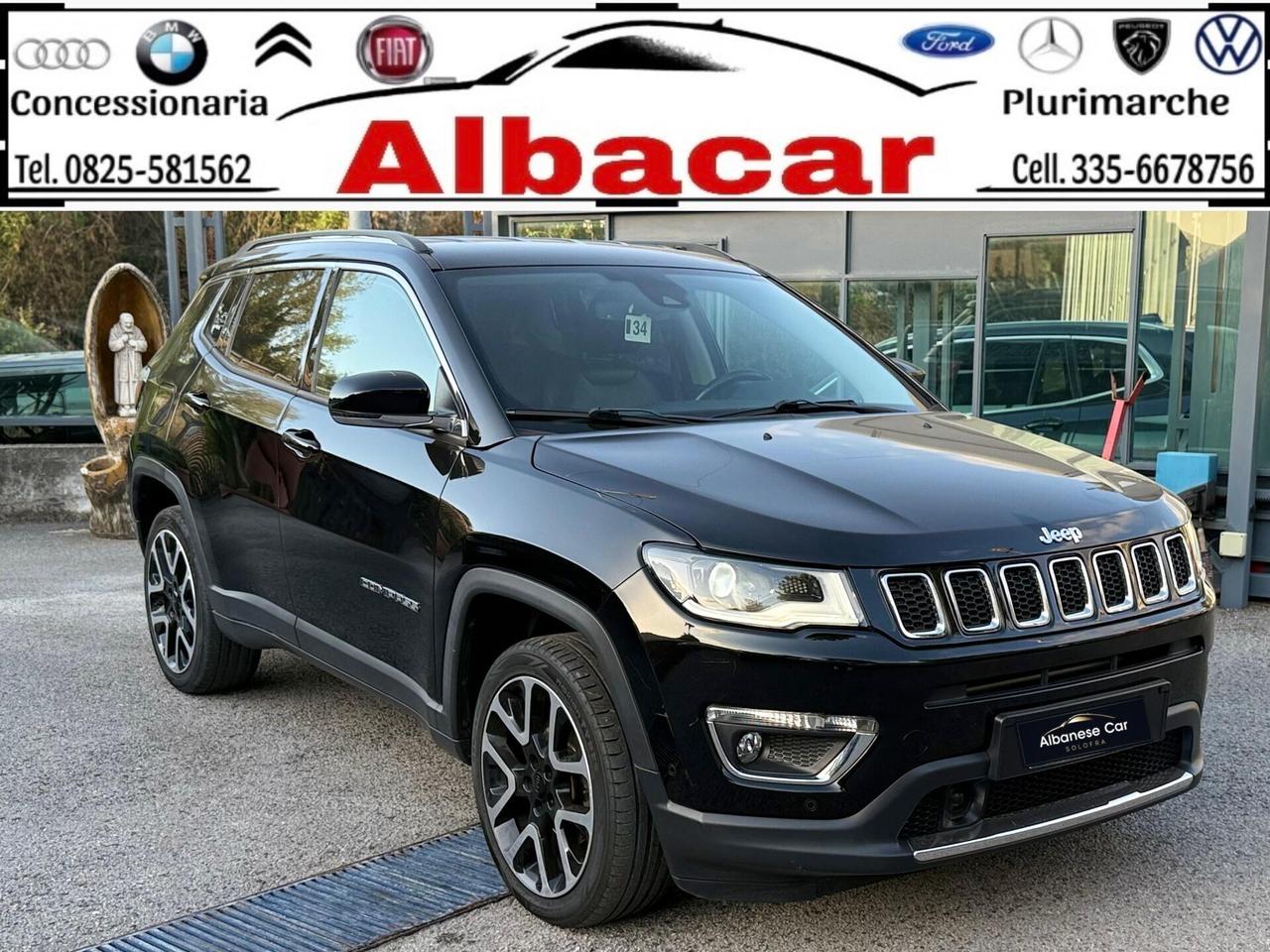 Jeep Compass 2.0 Multijet II aut. 4WD Limited