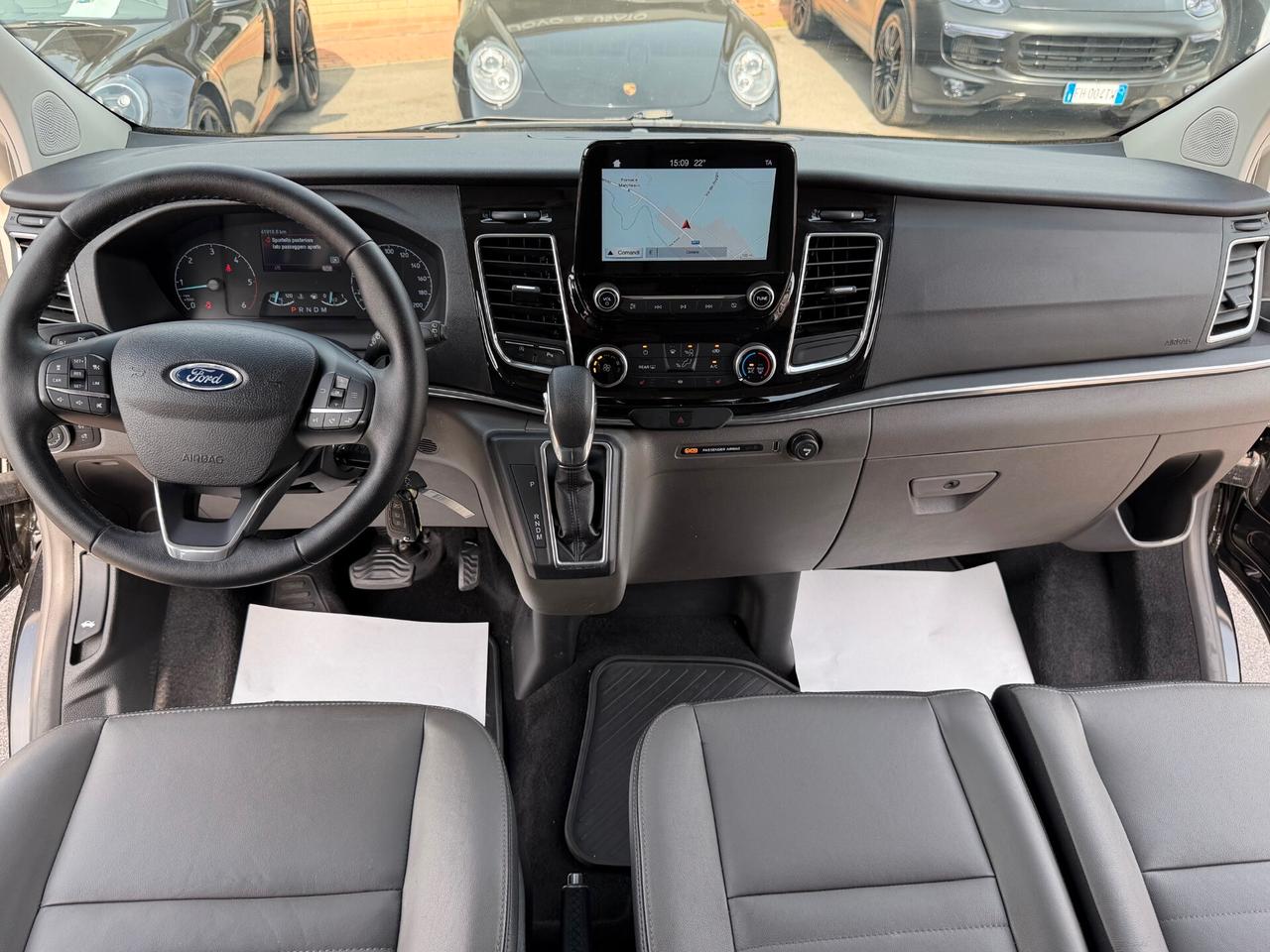 Ford Tourneo Custom 310 2.0 TDCi 170CV aut. PL Titanium/1 prop/pelle/navi/full