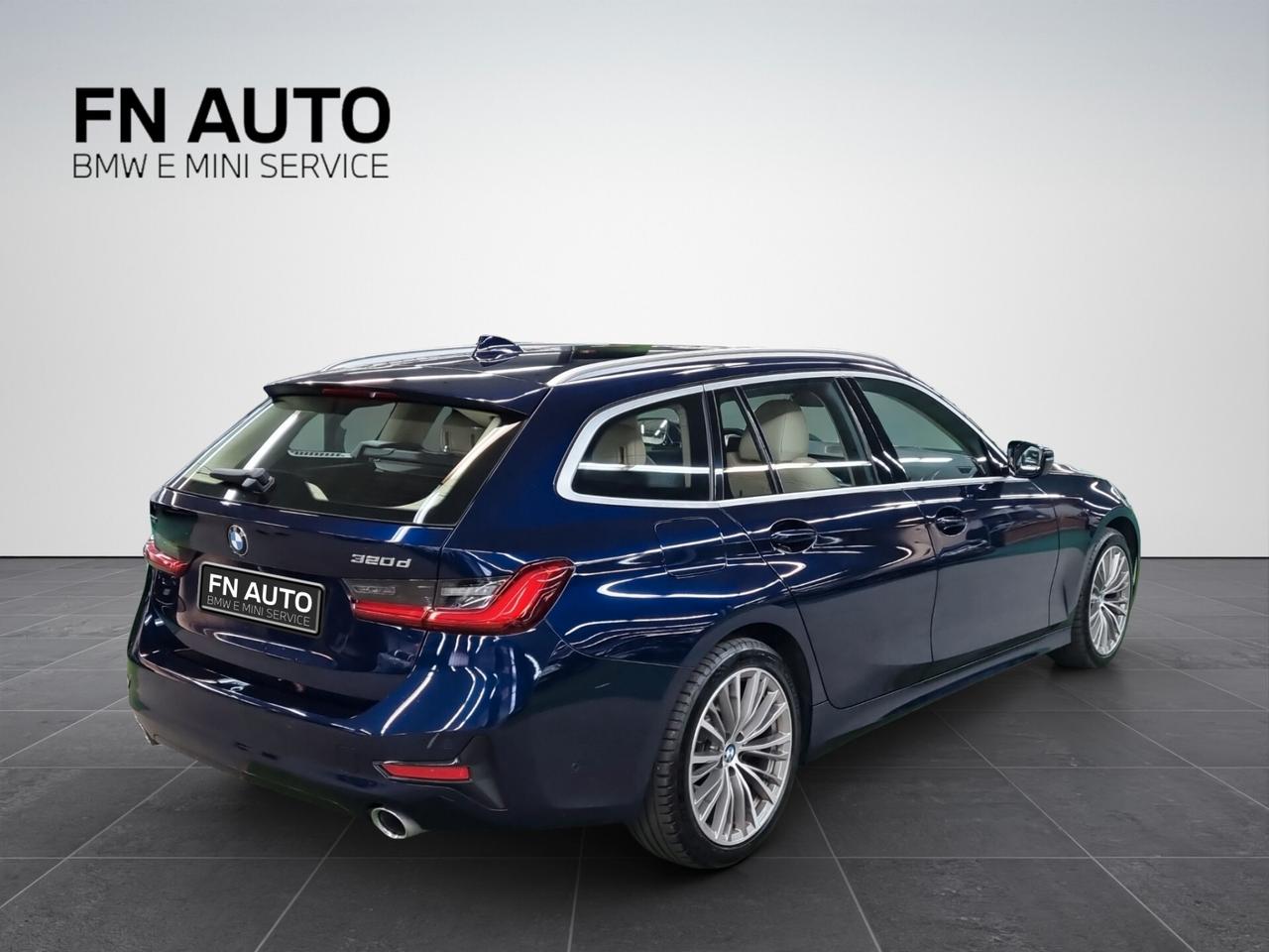 Bmw 320 320d 48V xDrive Touring Sport