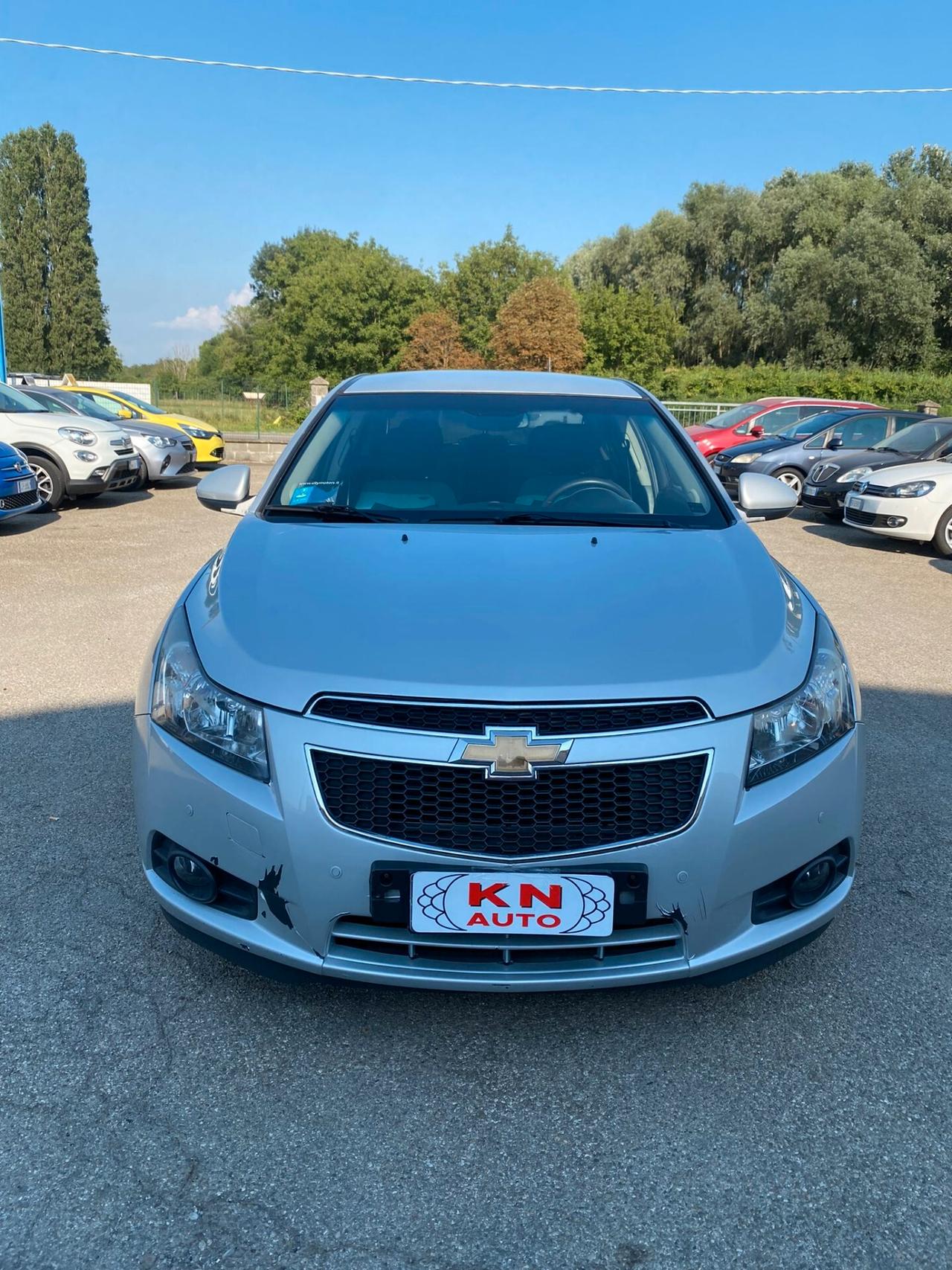 Chevrolet Cruze per i commercianti