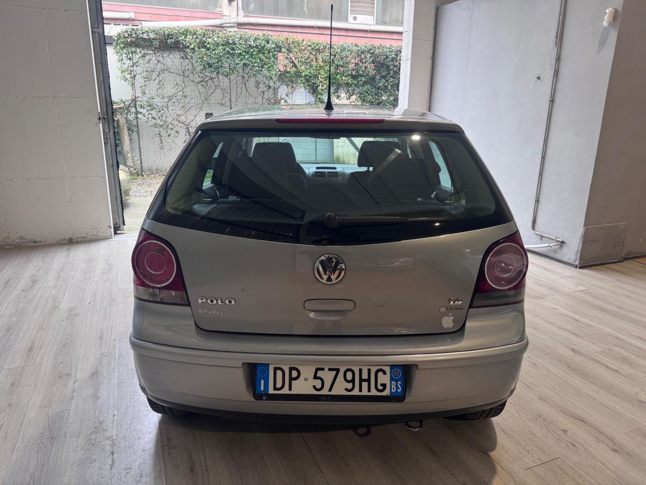 Volkswagen Polo 1.4 Benz/Gpl motore sostituito