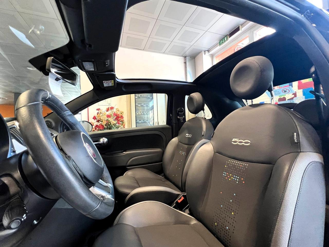 Fiat 500 C 1.0 Hybrid Hey Google