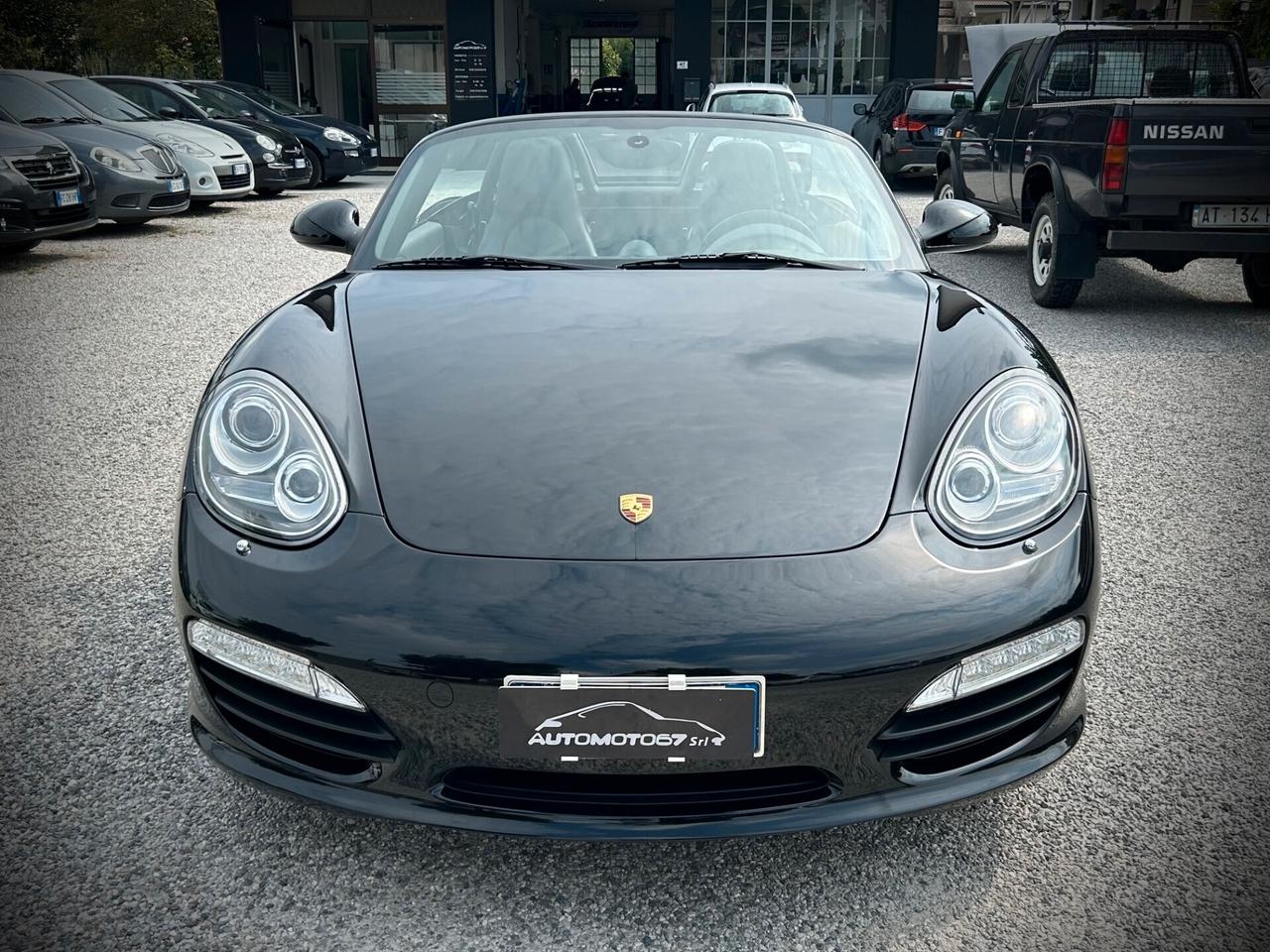 Porsche Boxster S 3.4 24V Black Edition - NUMERATA
