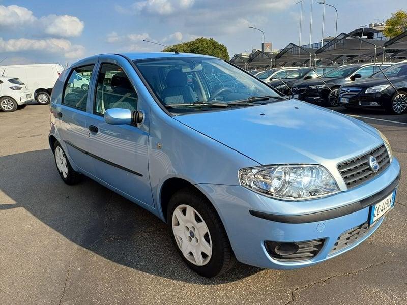 FIAT Punto 1.2 5 porte KM CERTIFICATI