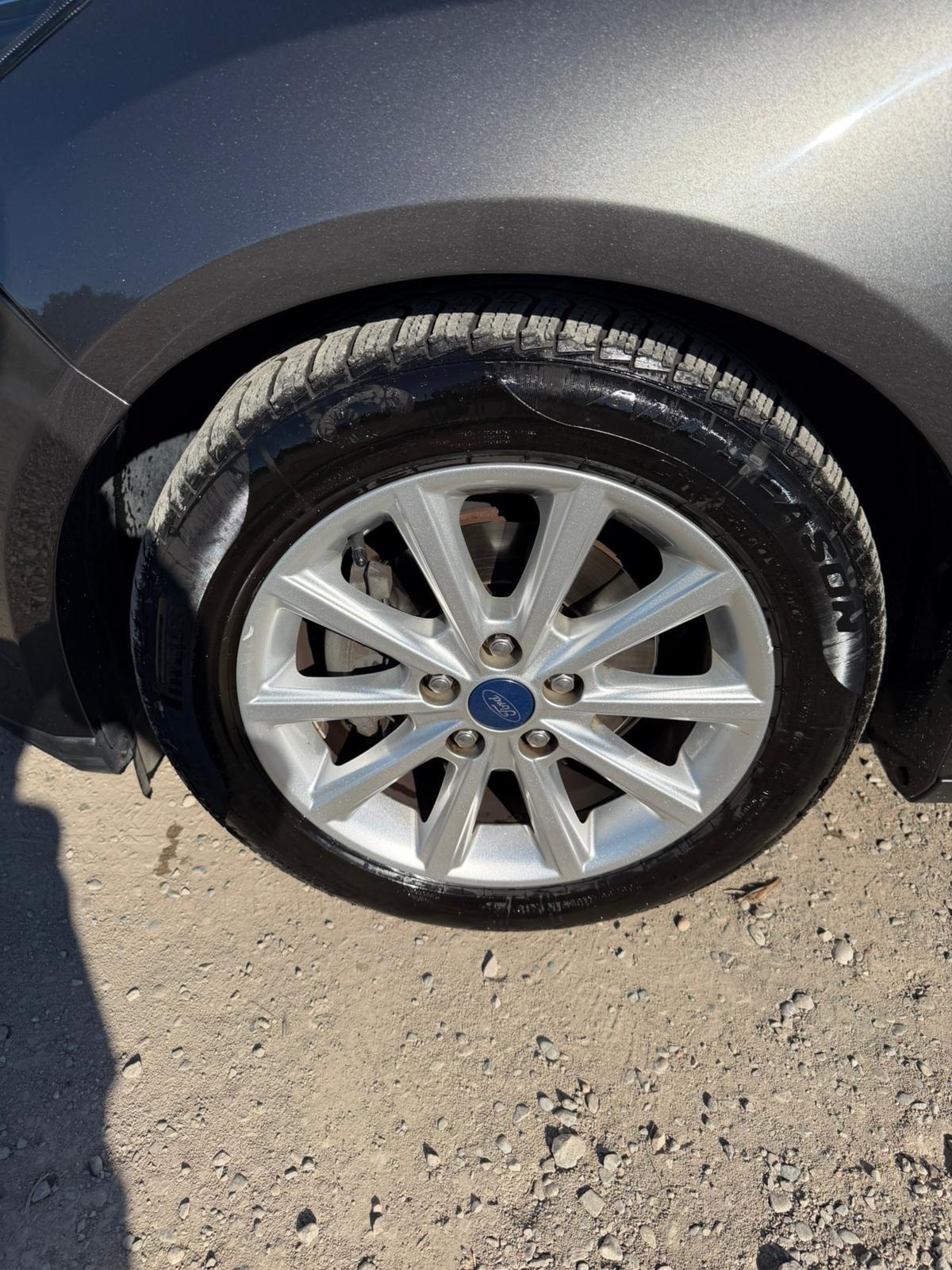 Ford Focus Titanium