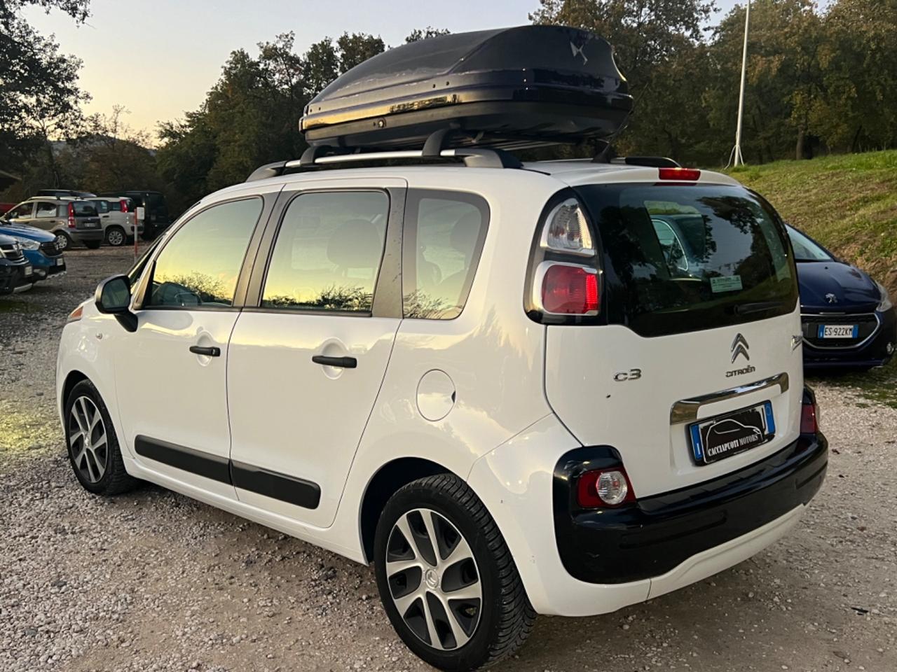 Citroen C3 Picasso C3 Picasso 1.4 VTi 95 GPL airdream Seduction