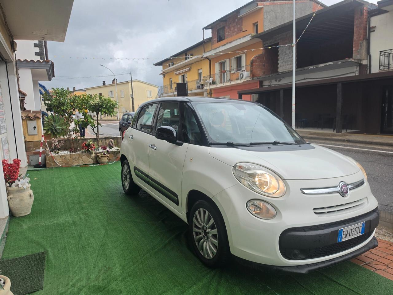 Fiat 500L 1.6 Multijet 105 CV GANCIO TRAINO OMOLOGATO