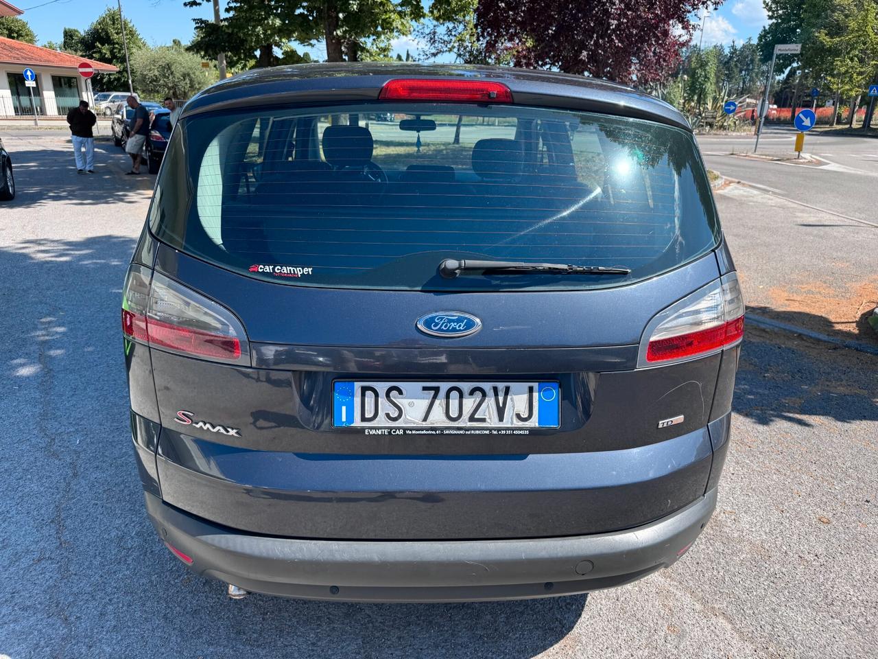 Ford S-Max 2.0 TDCi 140CV Titanium DPF