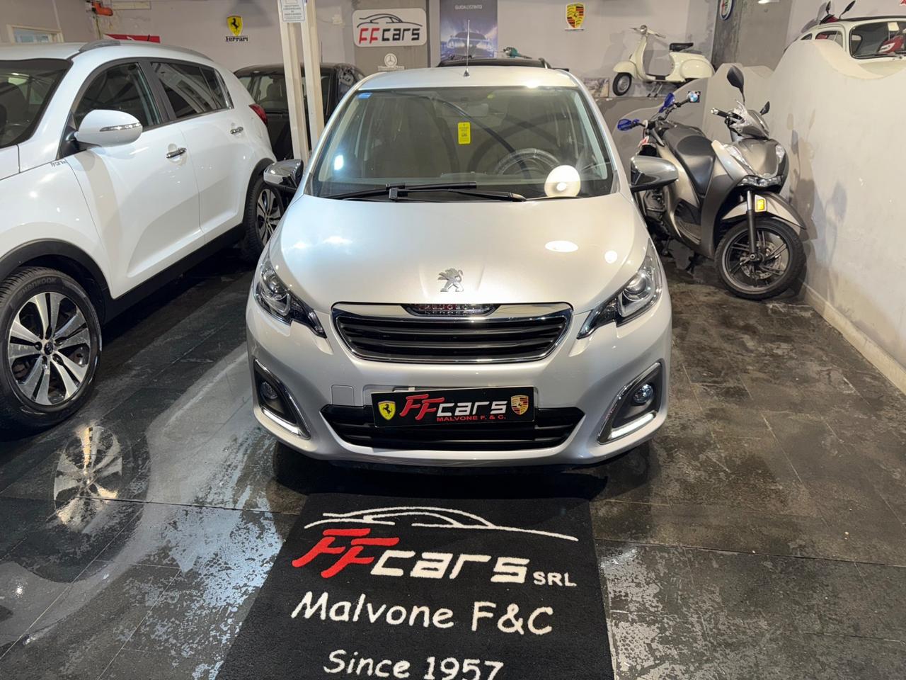 Peugeot 108 VTi 68 5 porte Allure TOP!